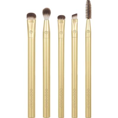 Ecotools METALE SZLACHETNE LOT ROZŚWIETLAJĄCY Zestawy pędzli do makijażu 1 ct