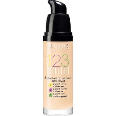 Bourjois Bourjois 123 Perfect długotrwały podkład kryjący nr 51 - Light Vanilla Podkłady 30 ml 51 - LIGHT VANILLA