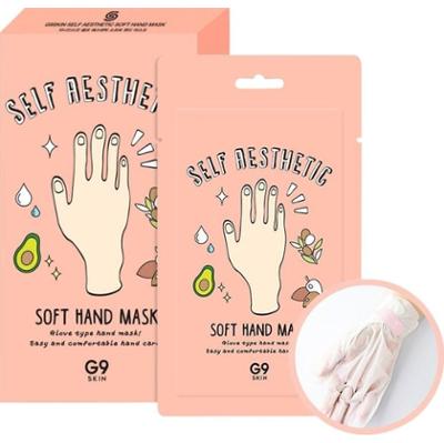 G9 Skin Miękka maska do rąk Self Aestetic Maseczki do rąk 10 ml Damski