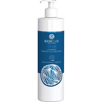 BasicLab BasicLab Capillus Szampon głęboko oczyszczający 300 ml Szampony