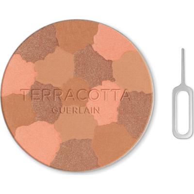 Guerlain Terracotta Light Puder z 96% składników pochodzenia naturalnego Wkład wymienny Konturowanie twarzy 10 g 03 Medium Warm