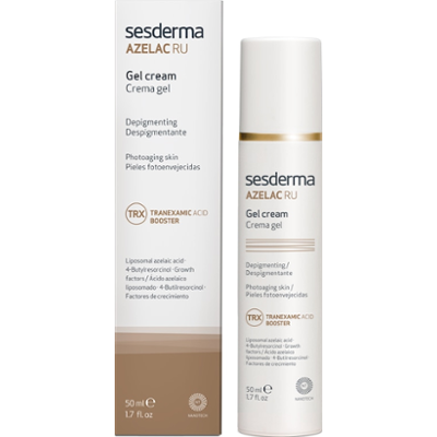 Sesderma Krem-Żel do twarzy Sesderma Azelac Ru Pielęgnacja przeciw plamom pigmentowym 50 ml