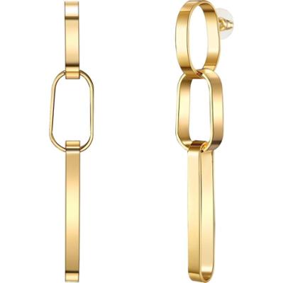 Lulu & Jane Stop metali Kolczyki 1 ct Damski