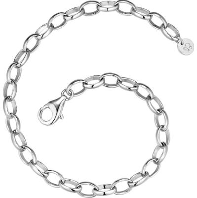 Glanzstücke München Bransoletka z Srebro wysokiej próby w Srebrny Bransoletki 1 ct Damski