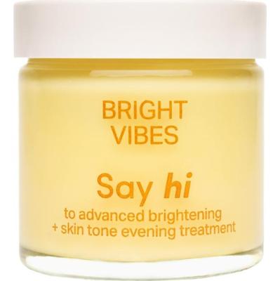 Say hi BRIGHT VIBES kuracja rozjaśnianie przebarwień + wyrównanie kolorytu Maseczki rozświetlające 50 ml