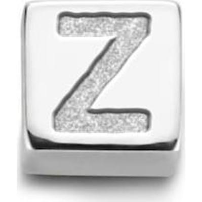 Isabel Bernard Charmsy Isabel Bernard Saint Germain Felie - 14-karatowe białe złoto Letter A - Z Wisiorki 1 ct Damski