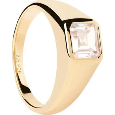 P D Paola Pierścionek The New Essentials Pierścionki 1 ct Damski