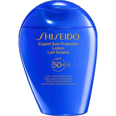 Shiseido Sun Care Blue Expert Sun Protector Lotion SPF50+ Ochrona przeciwsłoneczna 150 ml