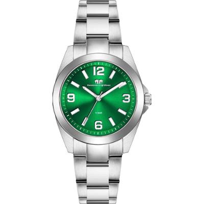 Rhodenwald & Söhne Zegarek kwarcowy Majestia Stal nierdzewna Srebrny Zegarki damskie 1 ct Damski