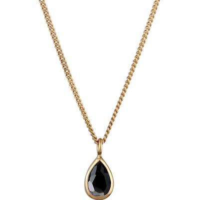 Elli Damski wisiorek kropla z cyrkoniami ze srebra próby 925 Sterling Silver Naszyjniki 1 ct