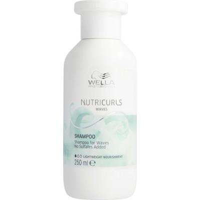 Wella Nutricurls Shampoo Waves Szampony 250 ml