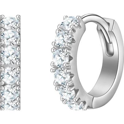 Glanzstücke München Kolczyki z Srebro wysokiej próby w Srebrny 1 ct Damski