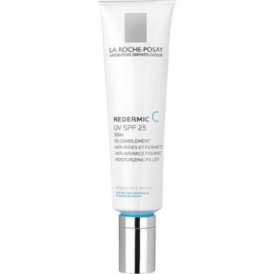 La Roche-Posay Redermic Pure Vitamin C UV SPF25 przeciwstarzeniowy z witaminą C i ochroną przed światłem Kremy przeciwzmarszczkowe 40 ml