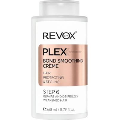 REVOX B77 PLEX Bond Smoothing Creme Step 6 Wosk do włosów 260 ml Biały