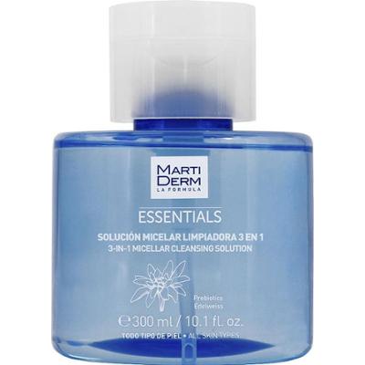 Martiderm ESSENTIALS Oczyszczający płyn micelarny 3 w 1 Płyn miceralny 300 ml