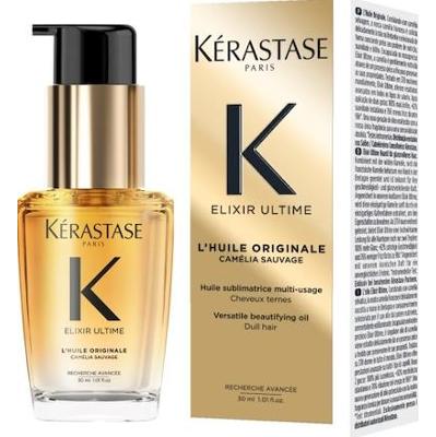 Kérastase Elixir Ultime L'Huile Originale do wielokrotnego napełniania Olejki i serum do włosów 30 ml