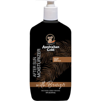 Australian Gold Aftersun Moisturizer with Bronzer - NOWOŚĆ! balsam po opalaniu z bronzerem Po opalaniu 473 ml