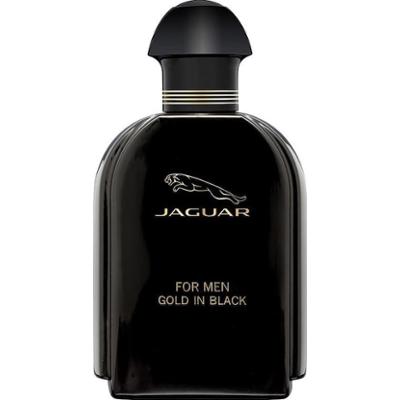 Jaguar Dla mężczyzn złoto w kolorze czarnym Woda toaletowa 100 ml Męskie