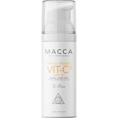 Macca ABSOLUT RADIANT VIT-C3 cream SPF15 normal to dry skin Kremy do twarzy 50 ml