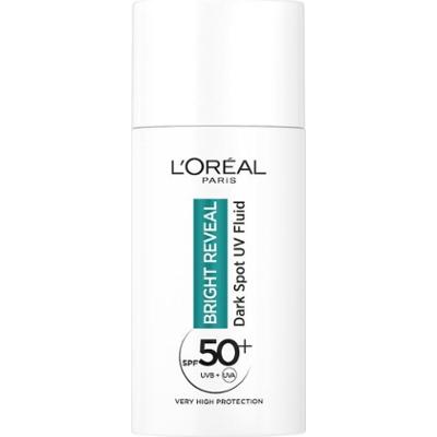 L´Oréal Men Expert L'Oreal Paris Bright Reveal Redukujący przebarwienia UV Fluid z SPF 50+ Pielęgnacja przeciw plamom pigmentowym 50 ml