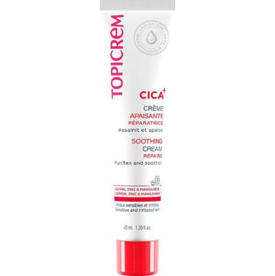 Topicrem Krem łagodzący CICA+ Balsamy do ciała 40 ml