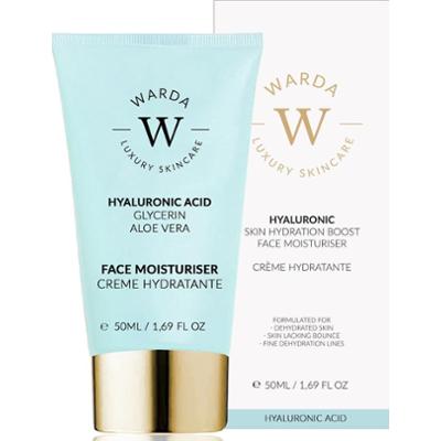 WARDA LUXURY SKINCARE Krem hialuronowy Kremy do twarzy 50 ml Damski