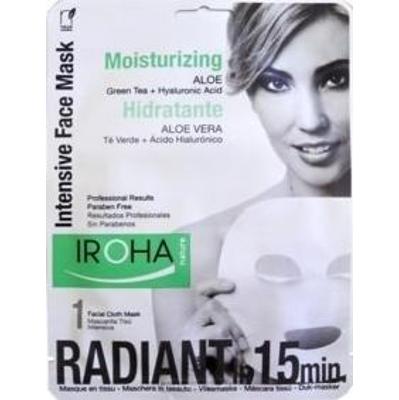 Iroha Moisturizing Tissue Face Mask Maseczki nawilżające 1 ct