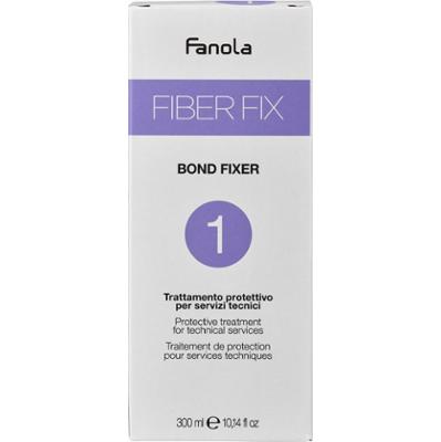 Fanola Fiber Fix 1 Bond fixer Rozjaśniacze do włosów 300 ml Damski