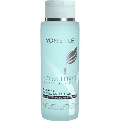 YONELLE YOSHINO PURE & CARE Betainowy Płyn Micelarny Toniki do twarzy 400 ml Damski