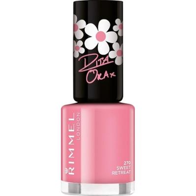 Rimmel London Rimmel 60 Seconds Super Shine by Rita Ora Lakiery do paznokci 8 ml