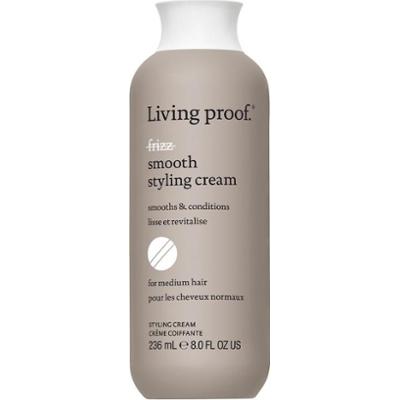 Living Proof no frizz Smooth Styling Cream Kremy do stylizacji włosów 236 ml