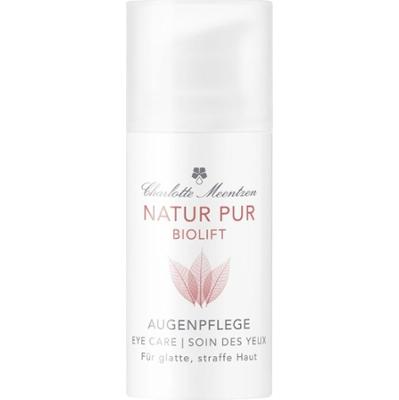 Charlotte Meentzen Natur Pur Biolift Kremy pod oczy 15 ml Damski