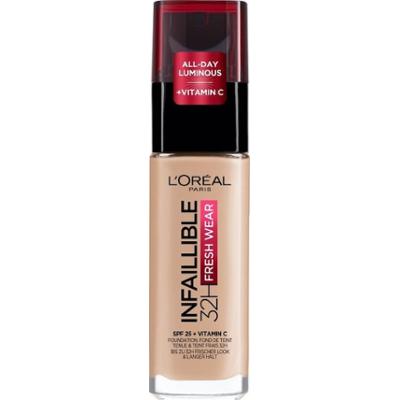 L’Oréal Paris L'Oreal Paris Infaillible 32 H Fresh Wear Długotrwały Podkład 120 Podkłady 30 ml 110 - VANILLE ROSE