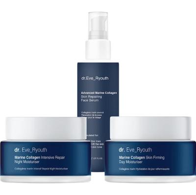 Dr. Eve_Ryouth Trio serum morskich Zestawy do pielęgnacji twarzy 1 ct Damski
