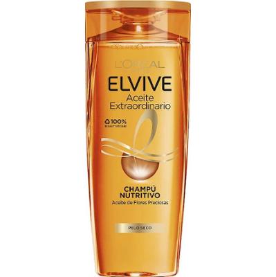 L’Oréal Paris Szampon do włosów suchych ELVIVE Extraordinary Oil Szampony 370 ml