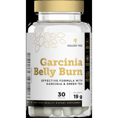 Golden Tree Garcinia Belly Burn Witaminy i substancje witalne 19 g