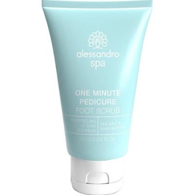 Alessandro Spa One Minute Pedicure Peeling Peeling do stóp 75 ml
