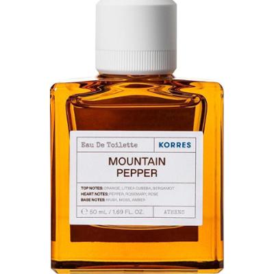 KORRES Mountain Pepper Woda toaletowa 50 ml Męskie