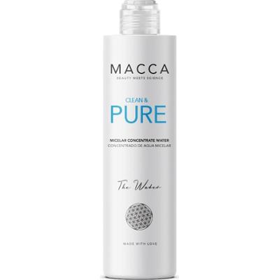 Macca CLEAN & PURE micelar concentrate water Płyn miceralny 200 ml