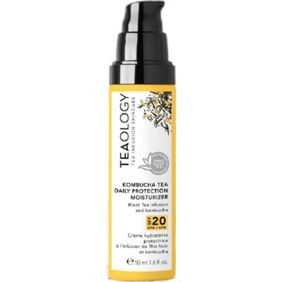 Teaology Kombucha Tea Daily Protection Moisturizer SPF20 Kremy do twarzy 50 ml
