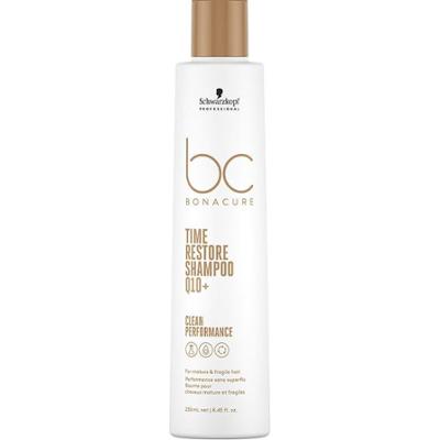 Schwarzkopf Professional BC BONACURE Q10 Time Restore Szampon 250 ml Damski
