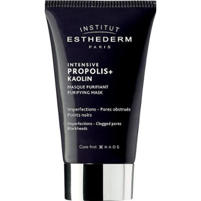 Institut Esthederm Intensive Propolis + Kaolin Masque Purifiant Maseczki nawilżające 75 ml