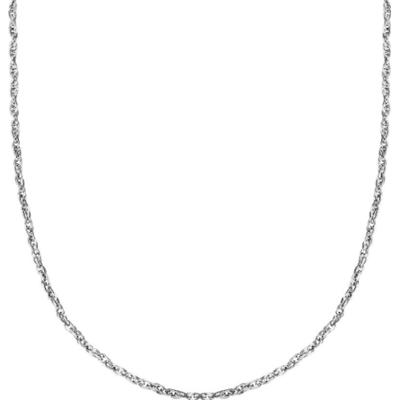 EASTSIDE Łańcuszek Stal nierdzewna Srebrny Naszyjniki 1 ct Damski