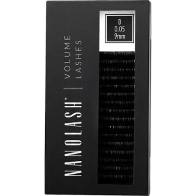 Nanolash Sztuczne rzęsy do przedłużania metodą objętościową 1 ct 1 szt.
