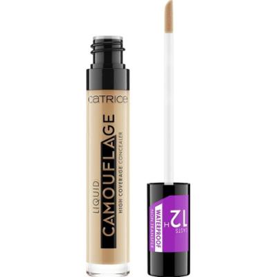 Catrice Liquid Camouflage High Coverage Concealer Konturowanie twarzy 5 ml BRONZE BEIGE