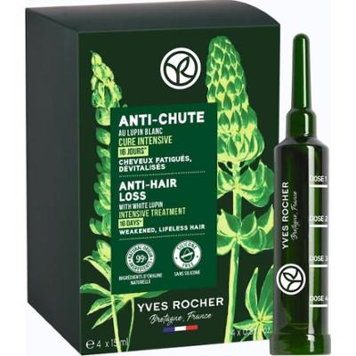 Yves Rocher INTENSYWNA KURACJA PRZECIW WYPADANIU WŁOSÓW Maski do włosów 60 ml