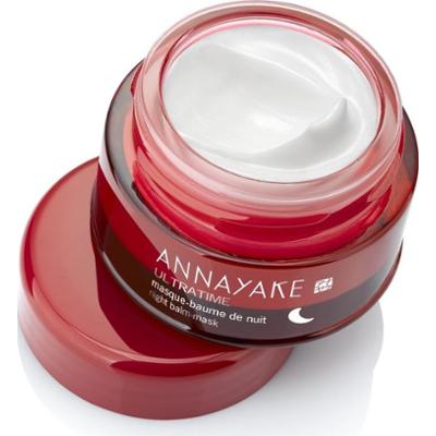 Annayake Ultratime ULTRATIME Night-balm mask Maseczki nawilżające 50 ml
