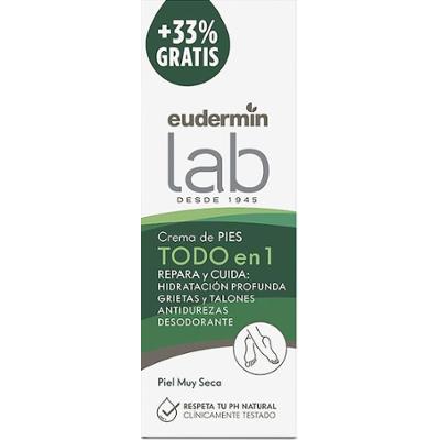 Eudermin Krem naprawczy do stóp Zestawy do pielęgnacji stóp 100 ml