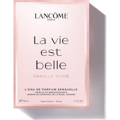 Lancôme Lancôme La vie est belle Vanille Nude Eau de Parfum – zmysłowa woda perfumowana dla kobiet 50 ml Damski