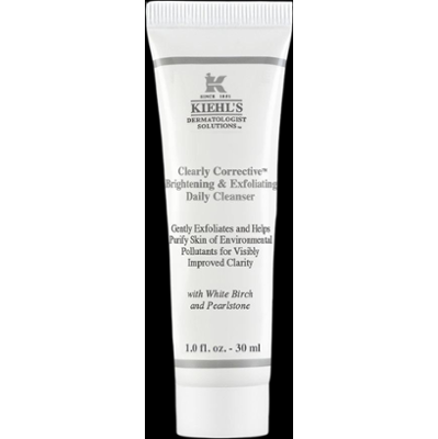 Kiehl`s Clearly Corrective Brightening & Exfoliating Daily Cleanser Kremy oczyszczające 125 ml